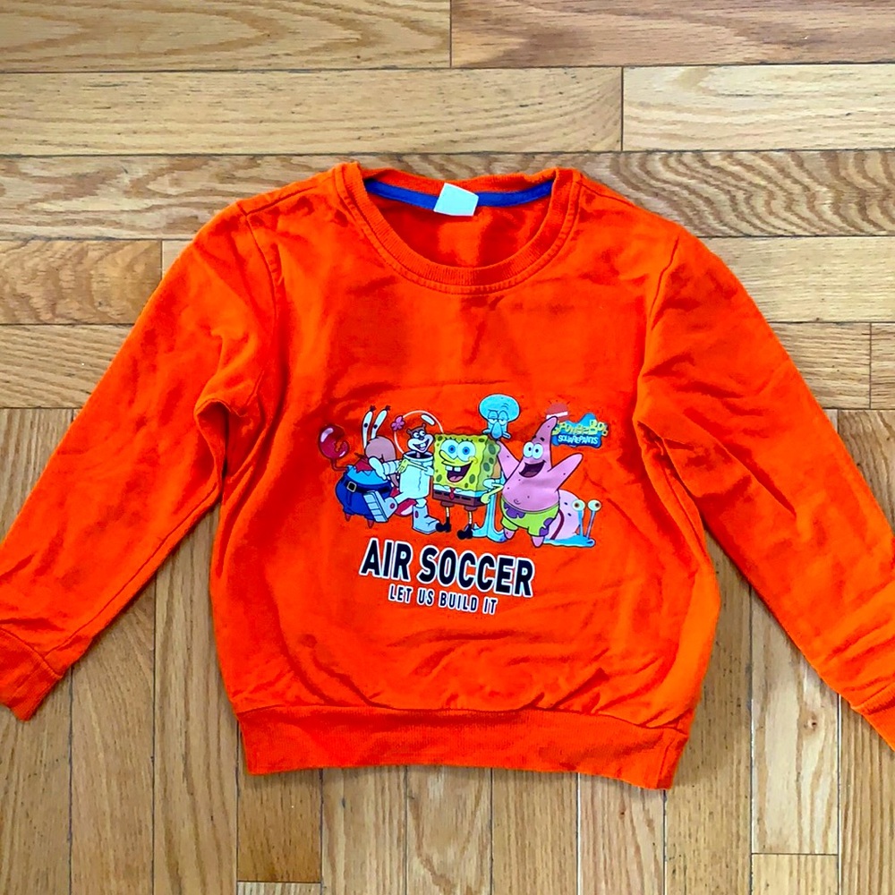 Toddler Spongebob Sweatershirt
